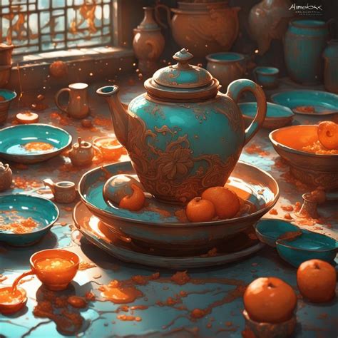 Good Pottery Ai Generated Artwork Nightcafe Creator