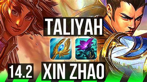 Taliyah Vs Xin Zhao Jng Rank Taliyah Rank Br