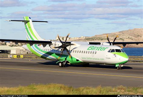 EC MIF Binter Canarias ATR 72 600 72 212A Photo By Ruth Sancho ID