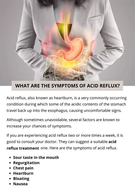 PPT - WHAT ARE THE SYMPTOMS OF ACID REFLUX? PowerPoint Presentation ...