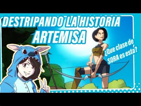 Artemisa Destripando La Historia Sale Cosplay SORA REACCIONA