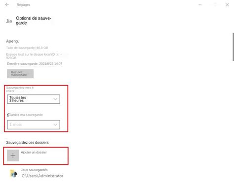 Comment Sauvegarder Automatiquement Des Fichiers Dans Windows
