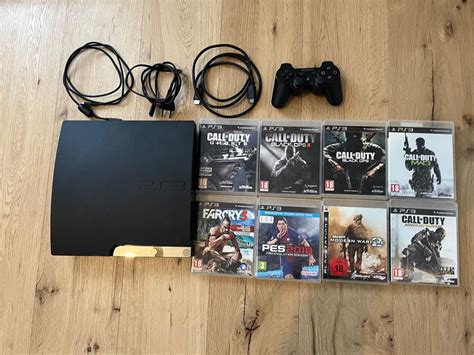 PS 3 Inkl Controller Kabel 8 Games Kaufen Auf Ricardo