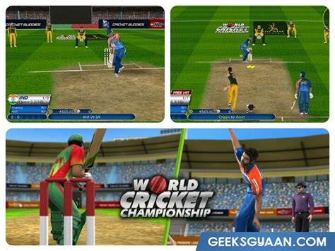 6 Best Cricket Games For Android 2024 Updated Geeks Gyaan