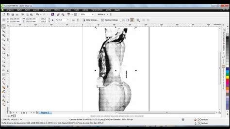 Transformando Foto Em Desenho Corel Draw Para Iniciantes Youtube