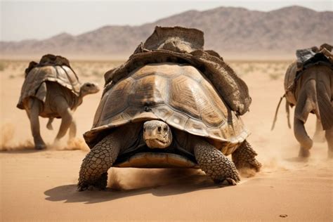 Descubre las Tortugas Terrestres en el Desierto Adaptaciones y Hábitat