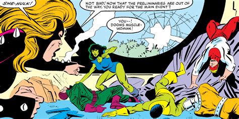 10 Most Powerful Marvel Characters That She Hulk Has Beaten In A Fight