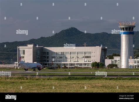 Boeing 737 9gp Lion Air Landed At Yogyakarta International Airport In