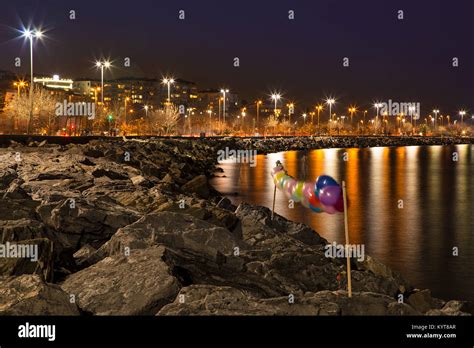 Pendik İstanbul Turkey Sunset Stock Photo - Alamy