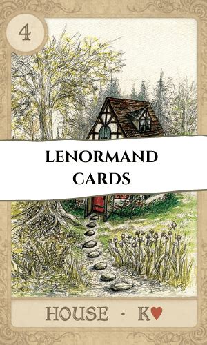 Lenormand Pin The Tarot Shop Uk Your Trusted Source For Tarot Essentials