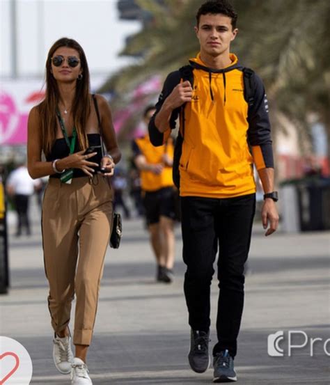 Lando Norris Luisinha Oliveira In 2022 Outfits Fashion Style