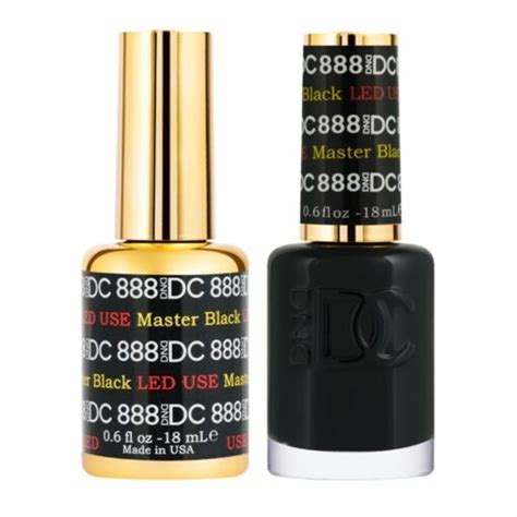 Dc Master Black Duo Polish The Studio Nail And Beauty Supply