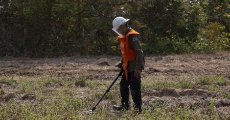 Vietnam War-era unexploded US explosives found in Cambodia