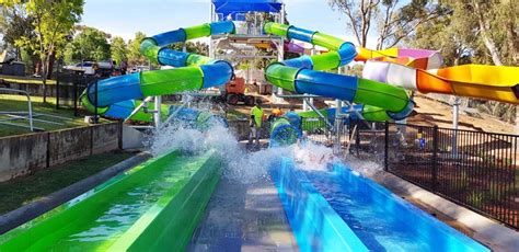 Lake Talbot Swimming Pool, Narrandera | Australian Waterslides & Leisure