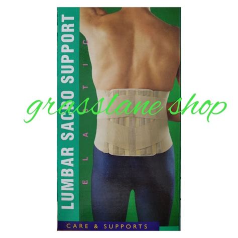 Jual Oppo 2064 Korset Lumbar Sacro Support Shopee Indonesia