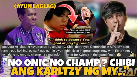 KARLTZY VS CHIBI ANG NAG PABAGSAK KAY DEMONKITE INDO 6 TEAMS ISA