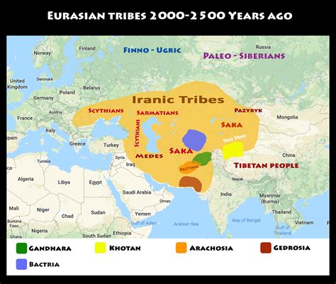 Impact of the Iron Age Saka and Scythians on the demography of Kurds ...