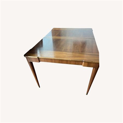 Cherry Wood Dining Room Table - AptDeco