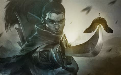 🔥 [70+] Yasuo Wallpapers HD | WallpaperSafari