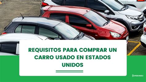 Todo Lo Que Necesitas Saber Sobre Los Requisitos Para Sacar Un Coche