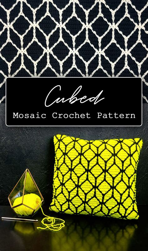 Cubed Mosaic Crochet Pattern Chart By Sixel Design Etsy I 2024