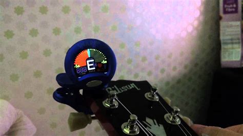 Snark Clip On Guitar Tuner Sn Youtube