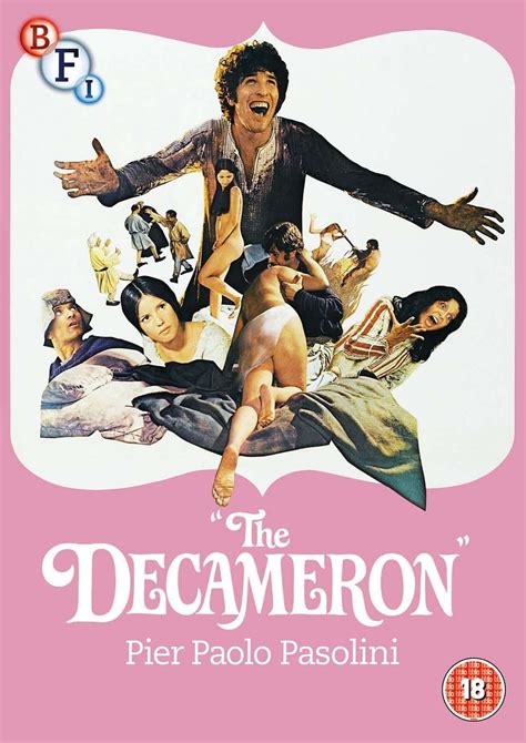 The Decameron Dvd Franco Citti Pier Paolo Pasolini