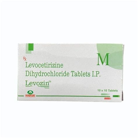 Levozin Levocetirizine Tablets 10 Mg At Rs 2057stripe In Lucknow