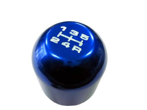 10x125mm Thread 5 Speed Type R Shift Knob In Blue India Ubuy