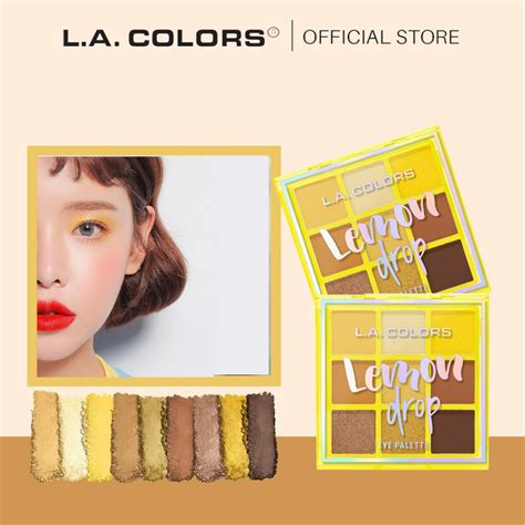 Jual LA COLORS Fruity Fun Eyeshadow Lemon Drop Shopee Indonesia