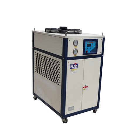 Hp Hp Hp Plastic Processing Industrial Air Cooled Chiller For Molds