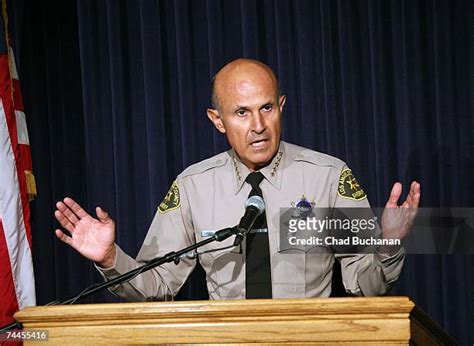 595 La Sheriff Lee Baca Stock Photos High Res Pictures And Images