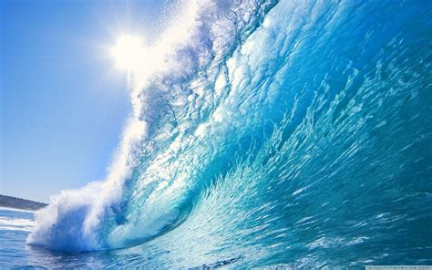 Blue Wave Wallpapers - Wallpaper Cave