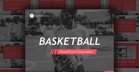 Basketball PowerPoint Template, Presentation Templates - Envato Elements