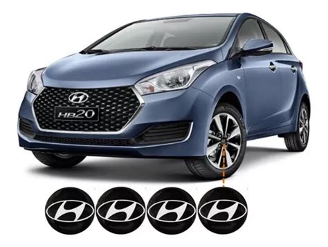 04 Emblema Adesivo Calota Roda Resinado 48mm Hyundai Hb20s MercadoLivre