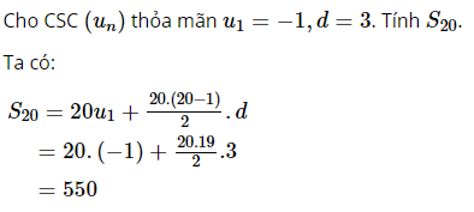 Cấp Số Cộng Là Gì Công Thức Tính Cấp Số Cộng Công Sai Và Tổng