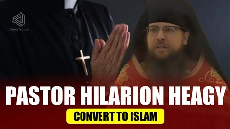 SHOCKING FAMOUS CHRISTIAN PASTOR HILARION HEAGY CONVERTS TO ISLAM