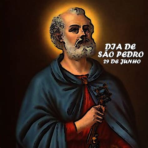 Dia de São Pedro | Dia de sao pedro, Discípulos de jesus, São pedro