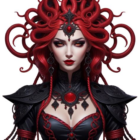 Download Ai Medusa Style Woman Royalty Free Stock Illustration Image Pixabay