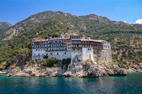 Mount Athos A Tour Of The Most Important Monasteries