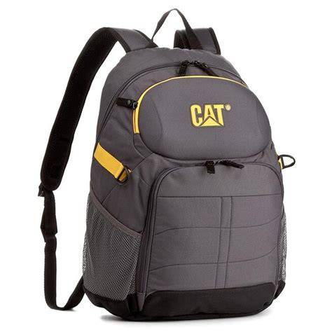 Rucksack CATerpillar Ben 83316 Black Anthracite Eschuhe De