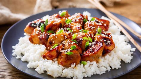 Pollo Teriyaki Fede Cocina