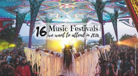 16 Psytrance Music Festivals We Want to Attend in 2016 - Drifter Planet