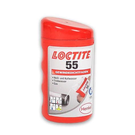 Gewindedichtfaden Loctite 55 160m