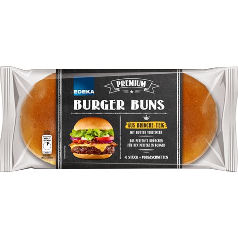 Brioche Burger Buns EDEKA