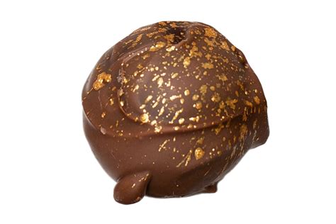 Chocolate Ball Isolated On A Transparent Background Png