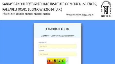 Sgpgims Nursing Officer Admit Card 2023 Out Download