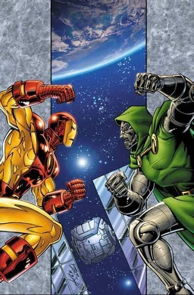 Iron Man Vs Doctor Doom Marvel Cómics Man 2