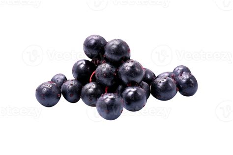 Fresh Bunch Acai Berries Isolated On Transparent Background 27143630 PNG