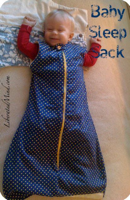 Sleep Sack Tutorial Diy Baby Sleeping Bag Baby Sewing Diy Baby Stuff